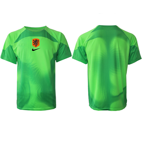 Nederland Keeper Hjemmedrakt VM 2022 Kortermet Nederland Keeper Hjemmedrakt VM 2022 Kortermet